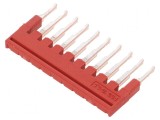 Punte de conectare piste roşie 10 Lăţime 3,5mm UL94V-0