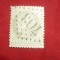 Timbru 4 centime Ceres 1872 Franta dantelat stampilat