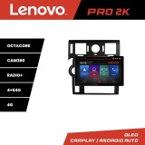 Navigatie dedicata Edonav Hummer H2 2002-2008 Lenovo PRO 4+64 13 inch 2K android 4G DSP gps internet KIT-hummer2002