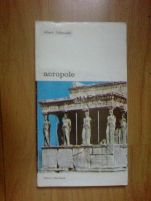 n3 ALBERT THIBAUDET - ACROPOLE foto