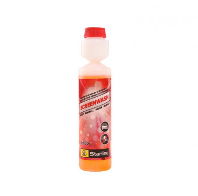 Lichid Parbriz Concentrat Vara Starline, Caise, 250ml foto