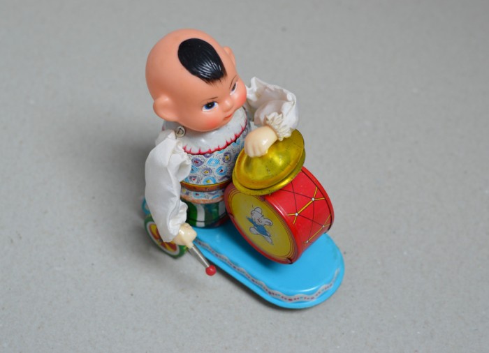 &quot;Tobosar&quot; jucarie China anii 1970-80
