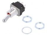 Comutator Basculant DPDT (ON)-ON 5A 28VAC