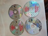 SET 4 DVD DIN COLECTIA DANIELLE STEEL: 3 FILME (DRAGOSTEA VISATA - 2 DVD, TATAL, PASIUNI)