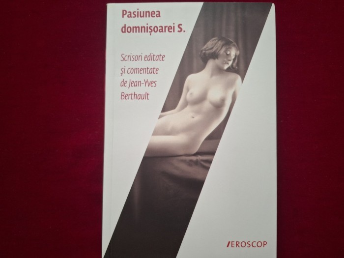 Pasiunea domnisoarei S