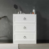 Cumpara ieftin Comoda Adore Hampton, 3 sertare, 72 x 93 x 44 cm