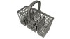 Cos tacamuri masina de spalat vase Whirlpoool, Indesit 45cm, 488000534209,