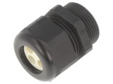 Garnitură etanșare multiple orificii PG21 neagră IP65
