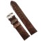 Curea de ceas din piele de sarpe 20mm 22mm 24mm WZ3139