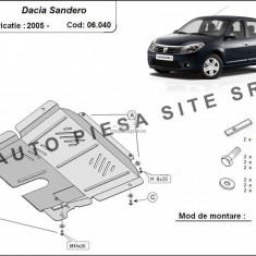 Scut metalic motor Dacia Sandero 1 I fabricata incepand cu 2005 APS-06,040