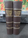 Theodoru Codresco Dictionariu franceso- romanu vol 1-2 Iassi 1875 -1876 051