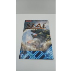 S.L.A.I. Steel Lancer Arena International - PS2 brochure