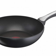 Tigaie Wok Tefal de 28 cm, aluminiu - RESIGILAT