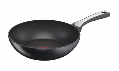 Tigaie Wok Tefal de 28 cm, aluminiu - RESIGILAT foto