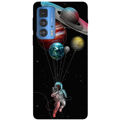 Husa compatibila cu Motorola G50 model Space walk, Silicon, TPU, Viceversa foto