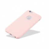 Husa Ultra Slim Matt Roz pentru Samsung Galaxy A3 2017 (A320), Protectie Premium