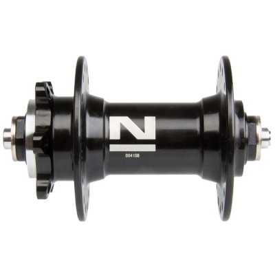 Butuc Fata Disc Novatec D041SB - 36H, Ax QR-249F, Negru Ultimate FactoryBikes foto