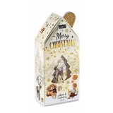 Set cadou Craciun crema maini pila unghii cm 6 x 3,5 x 13,5 H