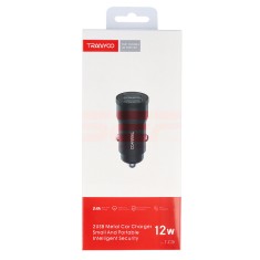 Incarcator auto Dual USB TRANYOO 2.4A T-C20