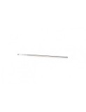 Antena Auto Exterior Universala Extensibila Crom Lungime 30CM Cablu 1.3M