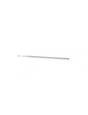 Antena Auto Exterior Universala Extensibila Crom Lungime 30CM Cablu 1.3M