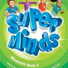 Super Minds Level 2 Student's Book with DVD-ROM | Herbert Puchta, Peter Lewis-Jones, Günter Gerngross
