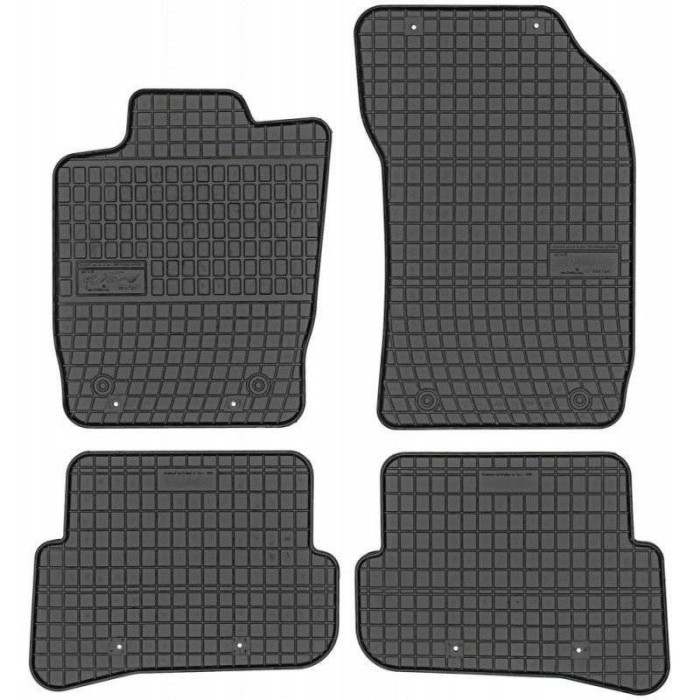 Covorase Presuri interior cauciuc Premium dedicate Audi A1 2010-2018