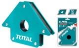 TOTAL - COLTARE MAGNETICE PENTRU SUDURA 4&quot; 45&deg;,90&deg; PowerTool TopQuality