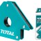 TOTAL - COLTARE MAGNETICE PENTRU SUDURA 4&quot; 45?,90? PowerTool TopQuality