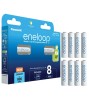Acumulatori Panasonic Eneloop 2100 cicluri, 800mAh, R3 AAA, Blister 8, BK-4MCDE/4BE