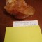 Cristal oranj de Selenit A43