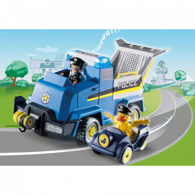 Playmobil - D.O.C - Masina De Politie foto