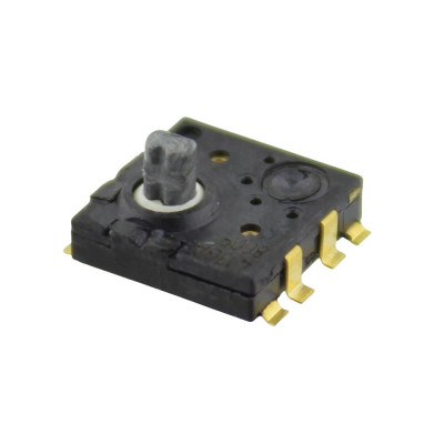 Joystick SMD, 4 pozitii, fara retinere, TPA413G LFG, 8x8 mm, 253106 foto