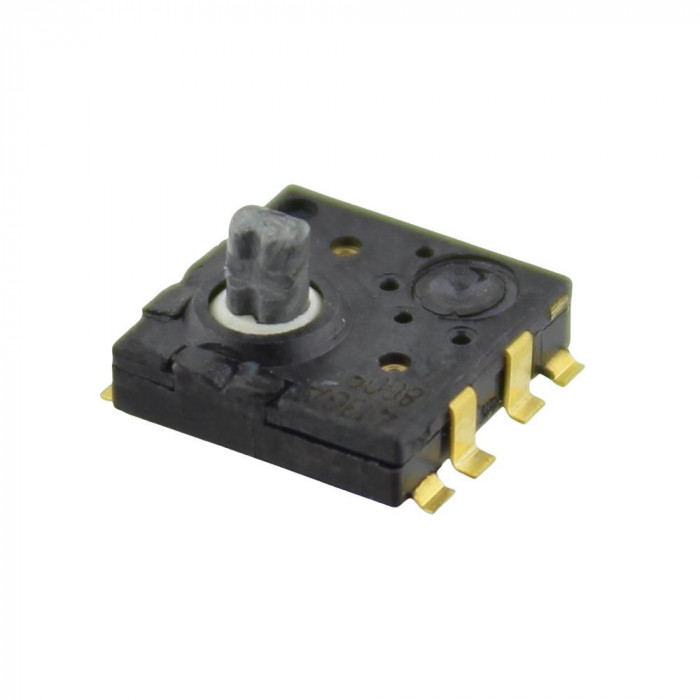 Joystick SMD, 4 pozitii, fara retinere, TPA413G LFG, 8x8 mm, 253106