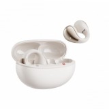 Cumpara ieftin Casti wireless open ear QCY Crossky C30 TWS Alb sport cu cutie de incarcare, Bluetooth 5.4, Control tactil, IPX4