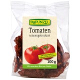 Rosii Uscate Jumatati Eco Rapunzel 100g - Bio, Vegan, Fara Gluten, Gust Mediteranean Intens