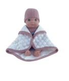 Papusa bebelus 20 cm cu paturica Yala Baby, Oem
