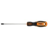 Surubelnita Pozidrive PZ3x150 mm magnetica, maner ergonomic NEO