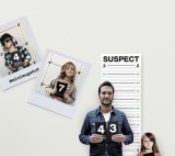 Cumpara ieftin Mugshot height chart - poster pentru masurarea inaltimii | Suck Uk