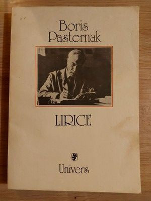 Lirice- Boris Pasternak foto