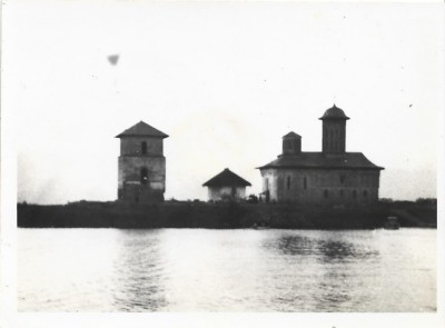 M1370N Mănăstirea Cernica, perioada interbelică foto