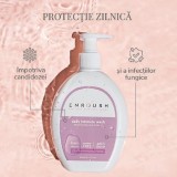 Gel Intim Natural Antibacterian Enroush, 200ml - 95% Natural, pH Neutru, Tribulus, Neem, Propolis. Fabricat in Italia