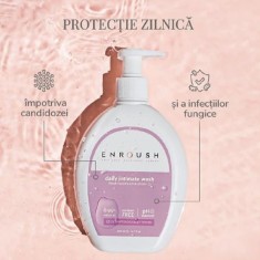 Gel Intim 95% Natural, Antibacterian, 200ml, Enroush