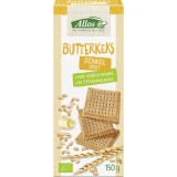 Biscuiti Integrali Bio din Spelta cu Unt si Miere Eco Allos - 150g