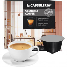 Sambuca Coffee, 16 capsule compatibile Nescafe Dolce Gusto, La Capsuleria