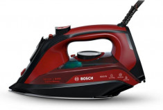 Fier de calcat Bosch TDA503001P EditionRoso 3000W 0.35 Litri autocuratare Rosu/Negru foto