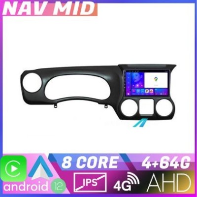 Navigatie Jeep Wrangler 2014 2016 EDOTEC-LITE Android radio gps internet Octa core 4 64 Carplay CarStore Technology foto