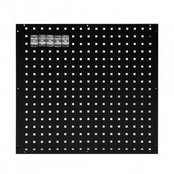Panou perforat pentru organizare scule, dimensiuni 66x70x2 cm foto