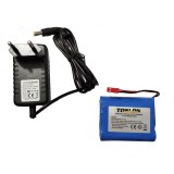Cumpara ieftin Acumulator Toslon 12v Li-Ion cu Incarcator 220V pentru ecranele sonarelor Toslon