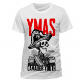 YOU ME AT SIX Cavalier Youth white (tricou), M, S, Maneca scurta